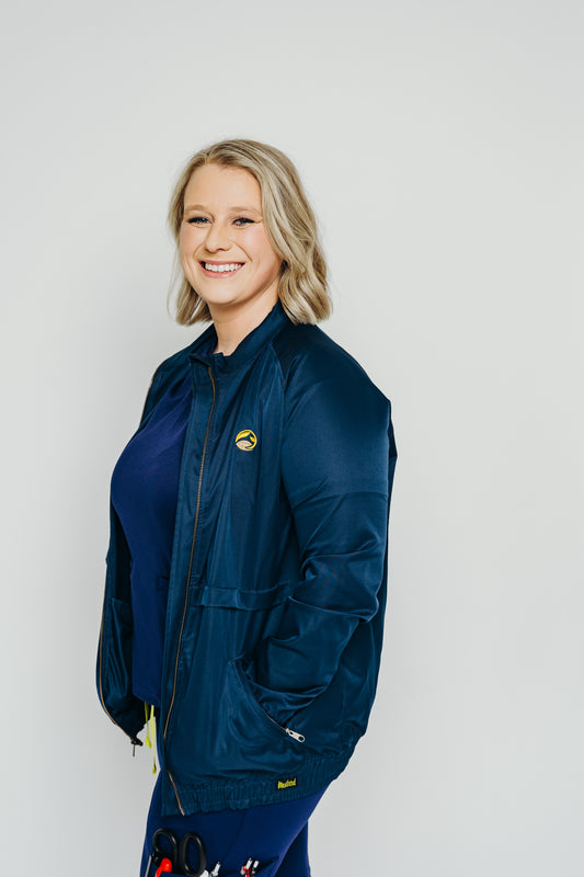 Women's Navy Blue Jacket